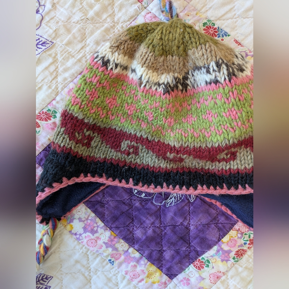 cozy winter hat